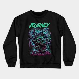 JOURNEY BAND Crewneck Sweatshirt